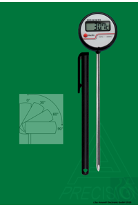Elektronisches Digital Thermometer, Vario Therm, -50...+200:0,1°C, verstellbarer Kopf,...