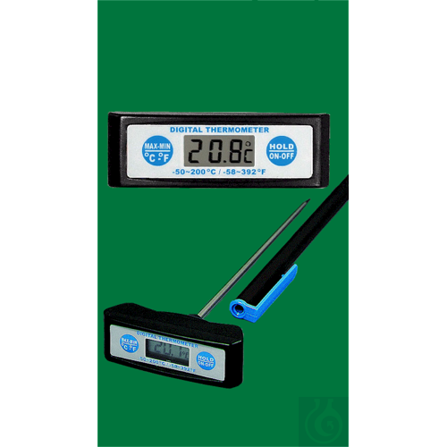Elektron. Digital Therm., Maxi-T, -50...+200:0,1°C,