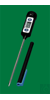 Electronic digital thermometer, Maxi-Pen, -50...+200:0,1°C, switchable °F,...