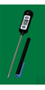 Electronic digital therm., Maxi-Pen, -50...+200:0,1°C,