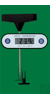 Digital one-hand pricking thermometer, -50...+200:0,1°C, maximum-minimum-memory, water-resistant,...