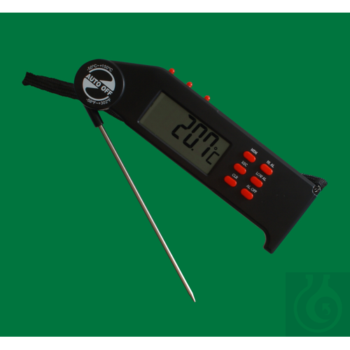 Taschenthermometer, -50...+150:0,1&deg;C, umsch...