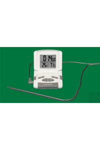 Roestvrij stalen insteeksonde 160x4mm, voor keukenthermometer met timer