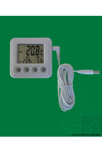 Elektronische binnen-/buitenthermometer 