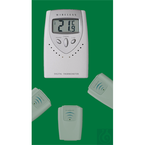 Zusaetzlicher Sender zum Mehrkanal-Funkthermometer