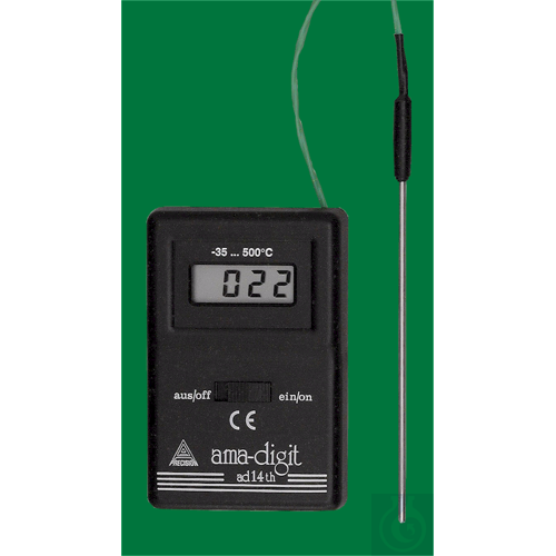Elektron. Digital Therm., ad 14 th, -35...+500:...