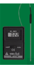 Elektron. Digital Therm., ad 14 th, -35...+500:1°C, Thermoelementfühler aus Edelstahl 100x2,5mm,...