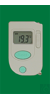 Infrarot-Thermometer, Typ blitz-temp, -22...+110:0,1°C/1°C, umschaltbar auf...