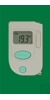 Infrarot-Thermometer,
Typ blitz-temp,
-22...+110:0,1°C/1°C, umschaltbar auf...