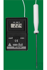 Electr. piercing therm.
ad 17 th, -50...+300:0,1°C,
piercing probe of...