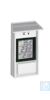 Elektron. Max/Min-Six-Therm., -25...+70:0,1°C, umschaltbar auf °F, Gehäuse ca. 130x65x30mm