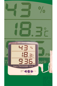 Elektron. Jumbo Display Innen/Außen Hygro-Thermom.