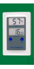 Elektron. Hygro-Thermometer, 0...+50:0,1°C, umschaltbar auf °F, 20...90:1%rF, Max/Min-Funktion,...