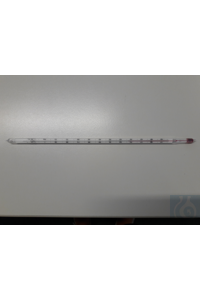 Thermomètre de laboratoire, similaire à DIN, forme d'inclusion, -10+50:0,1°C, capillaire...