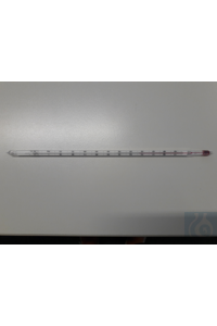 Laborthermometer, DIN 12775, Einschlussform, -5/0+100:0,2°C, Kapillare...