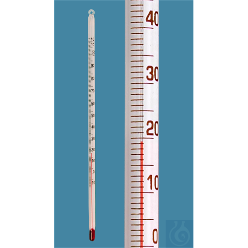 General purpose thermometer, simple type, solid...