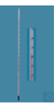 Allgebrauchsthermometer, Einfachtyp, Stabform, -10+110:1°C, weißbelegt, rote Spezialfüllung,...