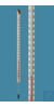 Demonstrationsthermometer für Schulzwecke, -50...+150:1°C rote Spezialflüssigkeit