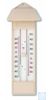 Maximum-Minimum Thermometer nach Six, -35+50:1°C, rote Spezialfüllung,...