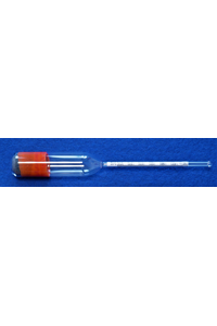 30Articles like: Density hydrometer, type 00, 0,600-0,660:0,001g/cm³, 160mm long, reference...