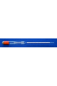 Density hydrometer, type 21, 1,900-1,960:0,001g/cm³, 300mm long, reference temperature 20°C,...