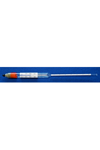 24Articles like: Density hydrometer, type 00, 0,600-0,660:0,001g/cm³, 350mm long, reference...