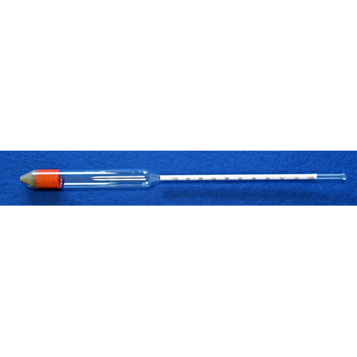 Density hydrometer, 0,700-0,800:0,001g/cm<sup>3...