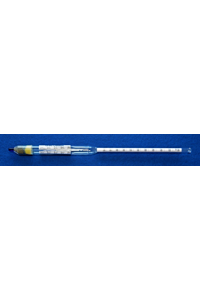 Density hydrometer, 1,500-2,000:0,005g/cm³, 280-350mm long, reference temperature 20°C, with...