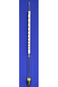 Density hydrometer, 1,500-2,000:0,005g/cm³, 280-300mm long, reference temperature 20°C, without...