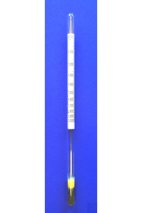 Universele hydrometer, 0.700-2.000:0.02g/cm³, 280-350mm lang, referentietemperatuur 20°C, zonder...