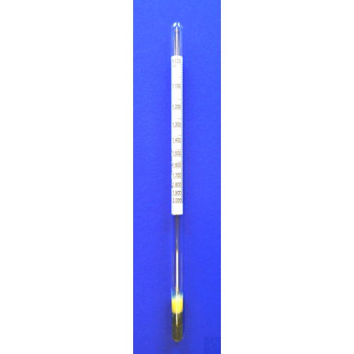 Universal-Aräometer, 0,700-2,000:0,02g/cm³, 280-350mm lang, Bezugstemperatur...