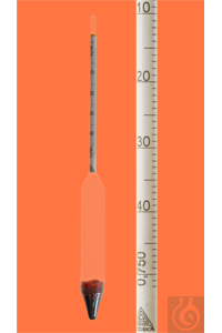 Dichte-Aräometer, Typ M50-155, DIN 12791/BS 718, 1,550-1,600:0,001g/cm³,...