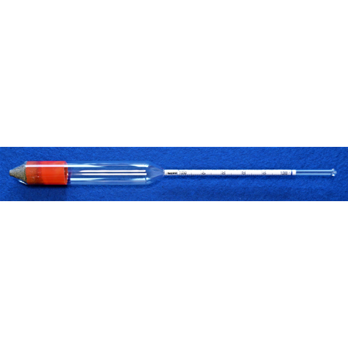 Dichte-Araeometer, Typ M50-100, DIN 12791/BS 71...