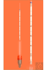 2Artikel ähnlich wie: Dichte-Aräometer, Typ M100-180, DIN 12791/BS 718, 1,800-1,900:0,002g/cm³,...