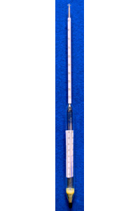 Aräometer zur Mineralölprüfung, 0,750-0,840:0,001g/cm³, Genauigkeit +/- 1...