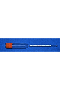 Hydrometer for sea water, 1,000-1,040:0,001g/cm³, accuracy +/- 1 scale...