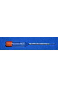 Hydrometer voor zeewater, 1.000-1.040:0.001g/cm³, nauwkeurigheid + 1...