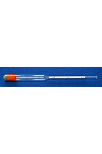 9Articles like: Hydrometer according to Baumé, 0-1:0,1°Bé, accuracy + 1 scale division, 280mm...