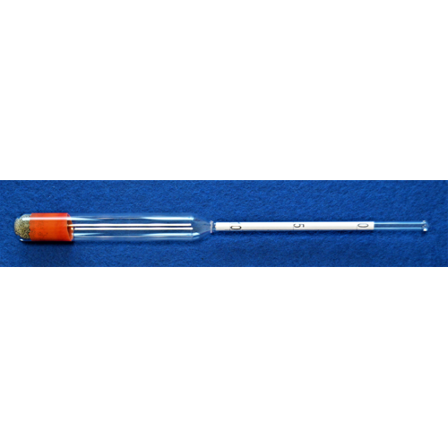 Araeometer nach Baum&eacute;, 0-10:1/1&deg;B&ea...