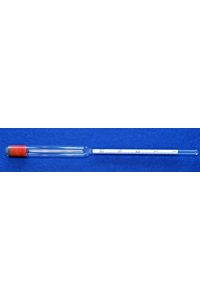 4Articles like: Hydrometer according to Baumé, 0-20:1/1°Bé, 240mm long, reference temperature...
