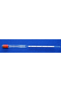 4Artikelen als: Hydrometer volgens Baumé, 0-20:1/1°Bé, 240mm lang, referentietemperatuur...