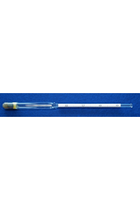 Hydrometer according to Baumé, 0-30:1/1°Bé, 250mm long, reference temperature 15°C, without...