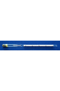 2Artikelen als: Hydrometer volgens Baumé, 0-40:1/1°Bé, 250 mm lang, referentietemperatuur...