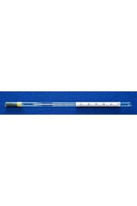 Hydrometer volgens Baumé, 0-50:1/1°Bé, 250 mm lang, referentietemperatuur...