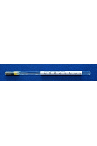 Hydrometer according to Baumé, 0-70:1/1°Bé, 250mm long, reference temperature...