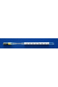 Hydrometer volgens Baumé, 0-70:1/1°Bé, 250 mm lang, referentietemperatuur...