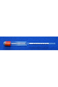 2Benzer ürünler Urine tester according to Vogel, 1,000-1,060:0,002g/ml, 90mm long, reference...