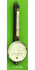 Polymeter mit Thermometer, mit Haarhygrometer 0-100% relative Luftfeuchte und...