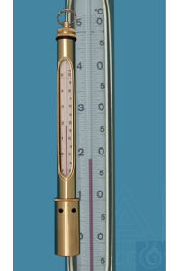 Vervangingsthermometer voor bronbelthermometer, gesloten type, 0+100:1°C,...