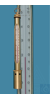 Brunnen-Schöpfthermometer, Einschlussform, 0+50:0,5°C, Kapillare prismatisch unbelegt, rote...